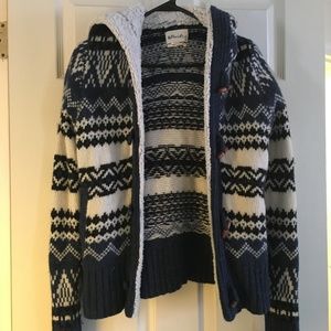 Telluride Lamb Wool Blend Sweater / Cardigan